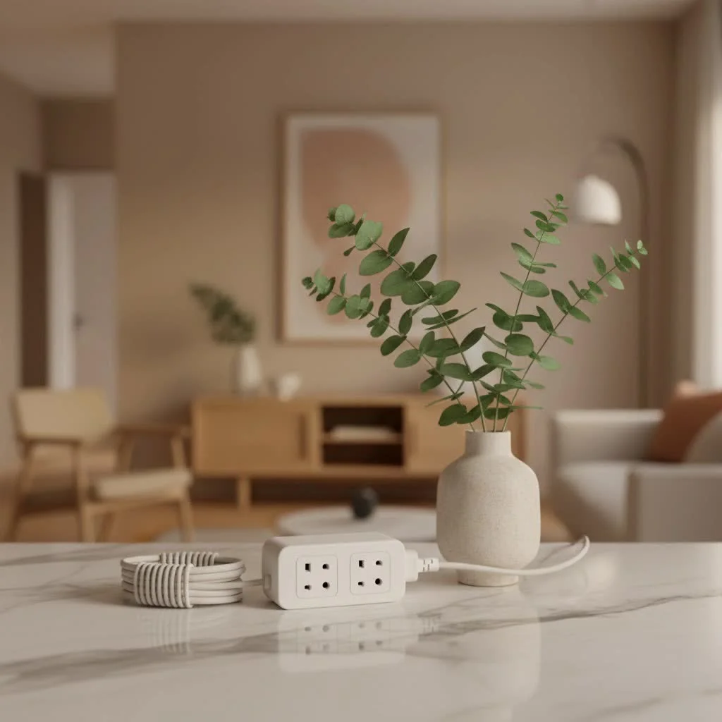 Heavy-duty 30 amp extension cord for RVs and generators