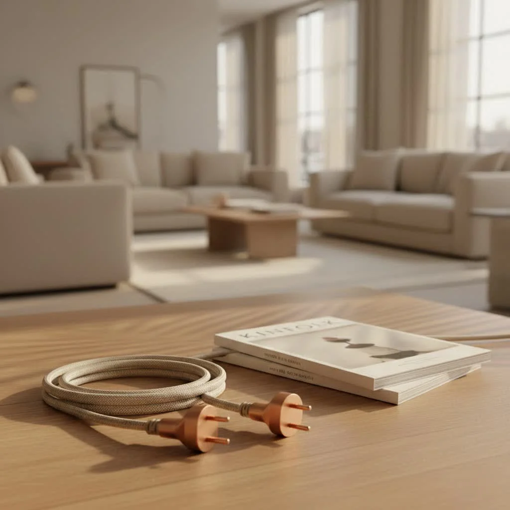 Various types of electric extension cords for different uses