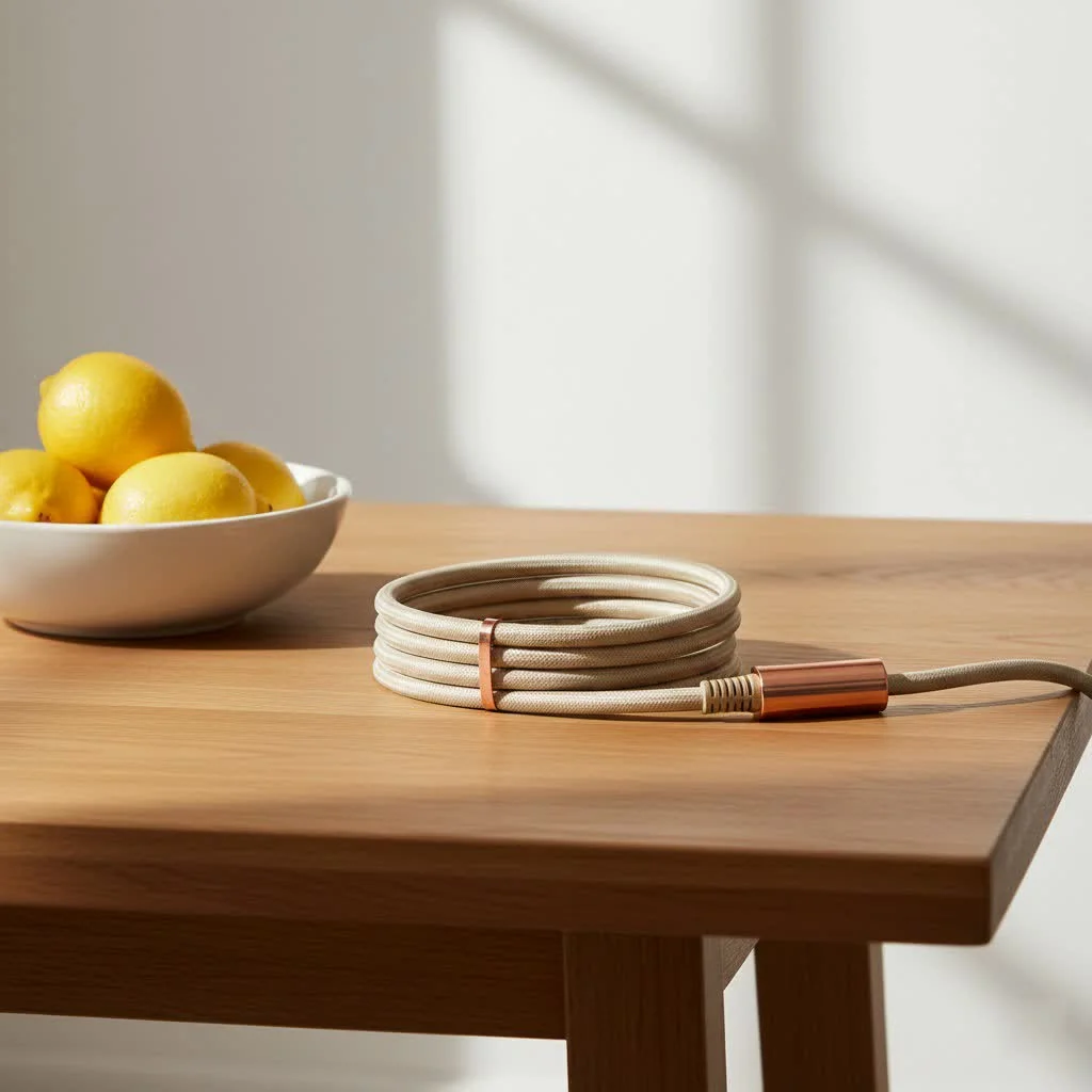 Heavy-duty extension cord for air conditioner